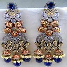 Kumar Jewels fashionable earrings