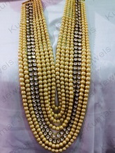 Long Kundan Rani Haar Necklace