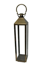 Metal Brass Lantern, for Home, Wedding Holiday Decoration