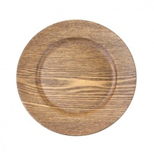 Round Square Cheap Wedding Plate