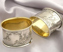 BAZOOKA Contemporary Napkin Ring,, Feature : Eco-Friendly