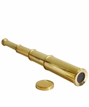 Shiny Polished Telescope