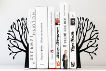 Metal Tree-Bookend