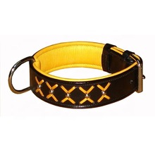 Braided leather dog collar, Feature : Eco-Friendly, Padded, Stocked