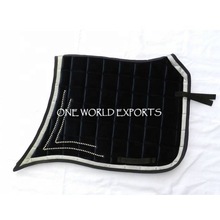  Dressage Velvet Saddle Pad