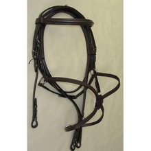  Mexican single leather bridle, Size : X-Full, Full, Cob, Pony
