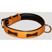 Napa leather bone design dog collar, Feature : Eco-Friendly, Padded, Stocked