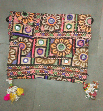 Jaipuronline Shop Cotton Fabric Banjara Clutch Bag