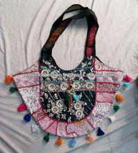 Jaipuronlineshop Cotton Fabric Boho hippie shoulder bag