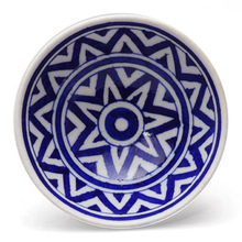 Ceramic handmade Blue Pottery Bowls