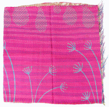 Shudhdesiclothing 100% Cotton Kantha Work Silk Stole