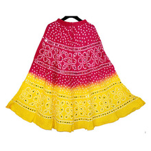 Navratri Fest Bandhej Skirt