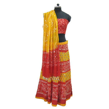 Cotton Navratri Ghagra Lehenga Choli, Age Group : Adults