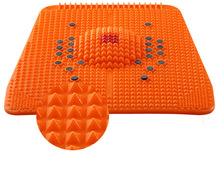 Acupressure foot massage mat