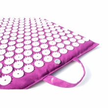 Fitness yoga acupressure mat, for Body, Color : Customized