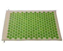 Indian manufacture Acupressure yoga mat, for Body, Color : Customized