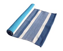 OEM 100% Cotton meditation mat yoga, Technics : Woven