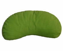 Parrot Green Plain Meditation Crescent yoga meditation cushion