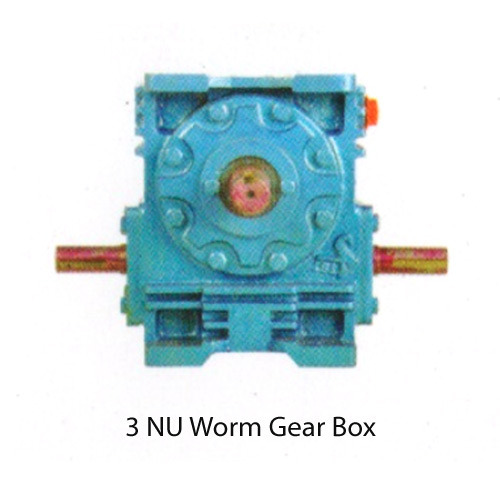 3" NU Worm Gearbox