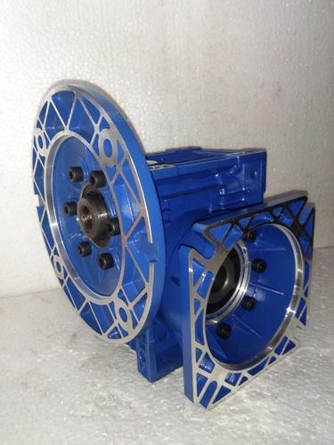 Electric Polished NMRV Aluminum Worm Gearbox, Style : Vertical