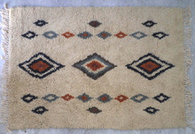 Wool Shaggy Carpet
