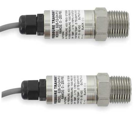 Dwyer 628-83-GH-P3-E4-S1 Pressure Transmitter 0-100 Bar