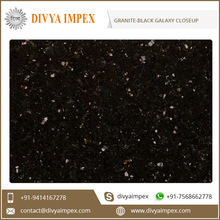Divya Impex granite slab, Color : Black