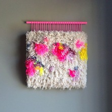 Wool Moroccan Wall Hanging