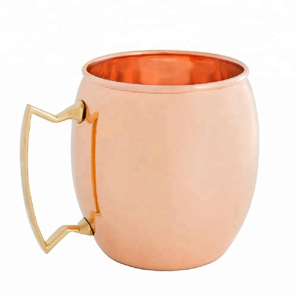 Metal Copper Mug, Style : Classic