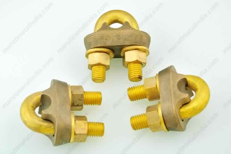 Brass Earthing Accessories