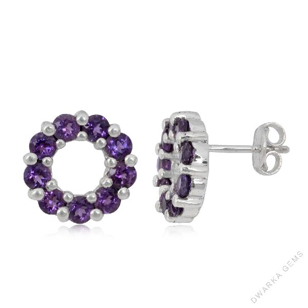 Amethyst Earrings