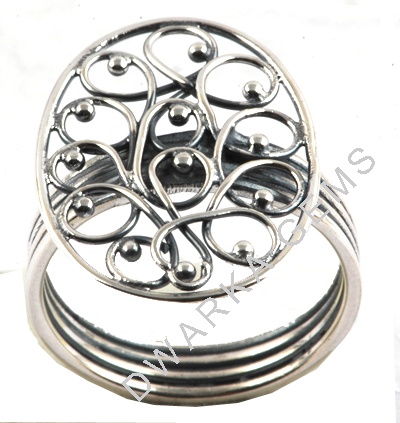 Fancy Sterling Silver Rings