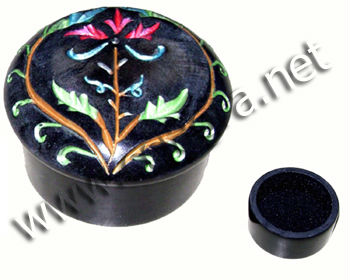 Black Soapstone Box