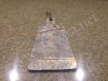 Brown Marble Cutting Board Cheese Serving