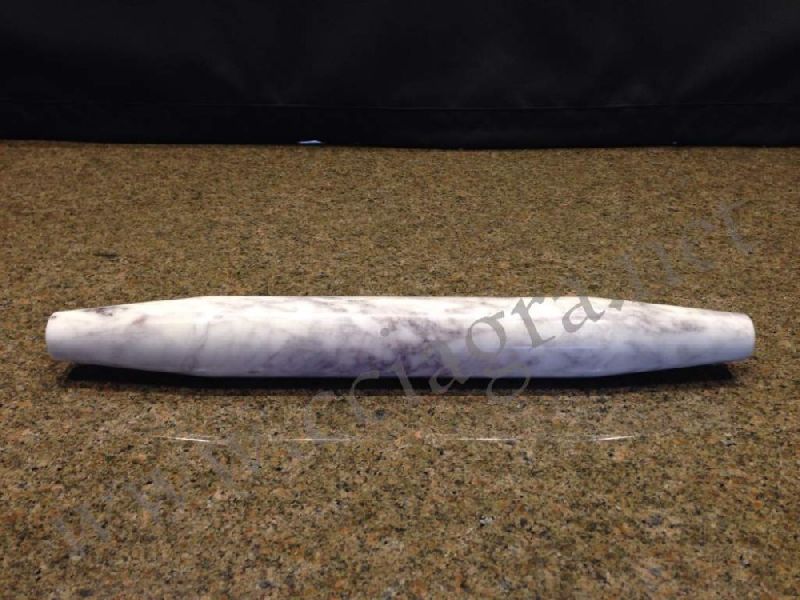 Grey Marble Rolling Pin