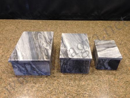 Marble Polished Square Boxes