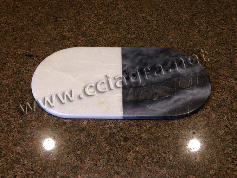 Natural Marble Cheese Cutting Board