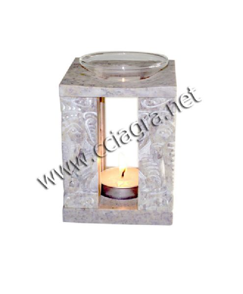 Natural stone oil burner, Feature : Eco-Friendly