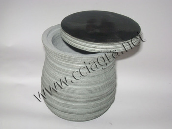 Polished Soapstone Storage Canister Jars, for Sundries, Feature : Eco-Friendly