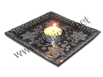 Tealight Candle Plate