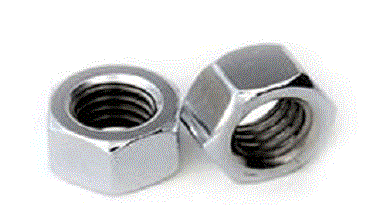 Zinc Plated Alumunium Cold Forged Nuts, for Fitting Use, Grade : 5, 6 ...