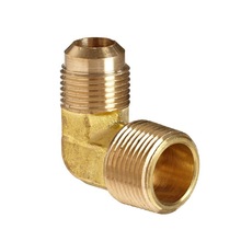 OEM Brass Male Elbow Fitting, Size : Can be Customized