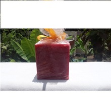 Paraffin Wax Pillar Candles for Home, Color : Customize