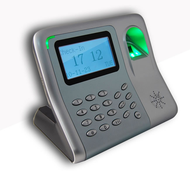 Aluminium Biometric Attendance Machine, for Security Purpose, Voltage : 12volts, 24volts