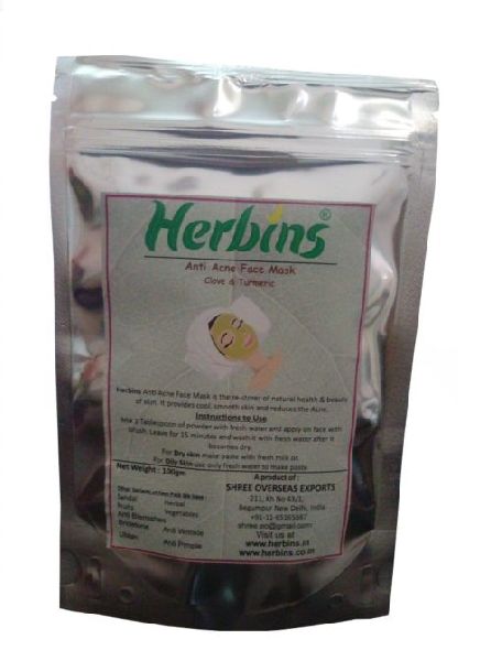 Herbins Anti Acne Face Pack