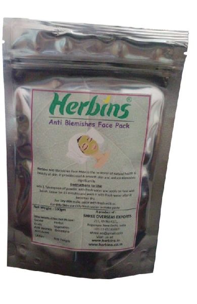 Herbins Anti Blemishes Face Pack