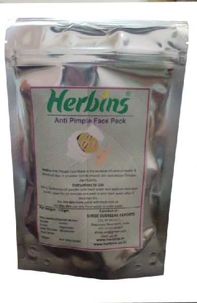 Herbins Anti Pimple Face Pack