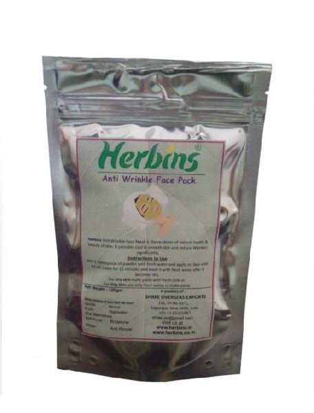 Herbins Anti Wrinkles Face Pack