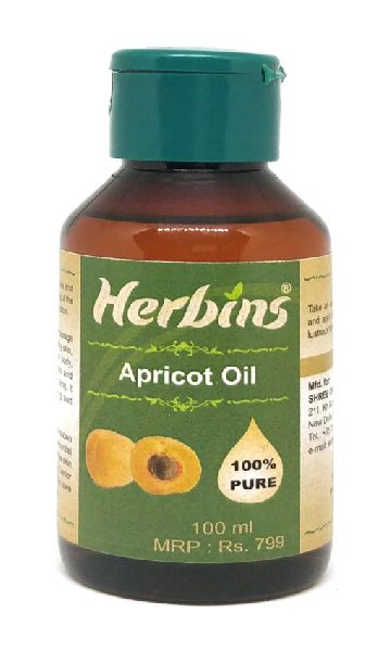 Herbins Apricot Oil 100 ml