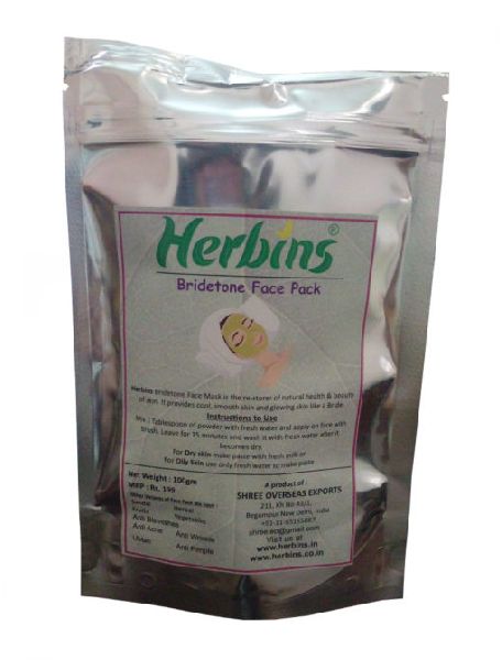 Herbins Bridetone face Pack